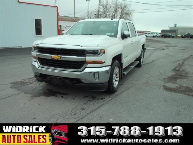 used 2017 Chevrolet Silverado 1500 car, priced at $25,999