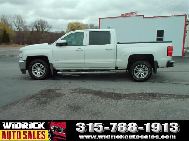 used 2017 Chevrolet Silverado 1500 car, priced at $25,999