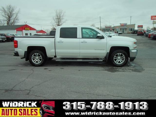 used 2017 Chevrolet Silverado 1500 car, priced at $25,999