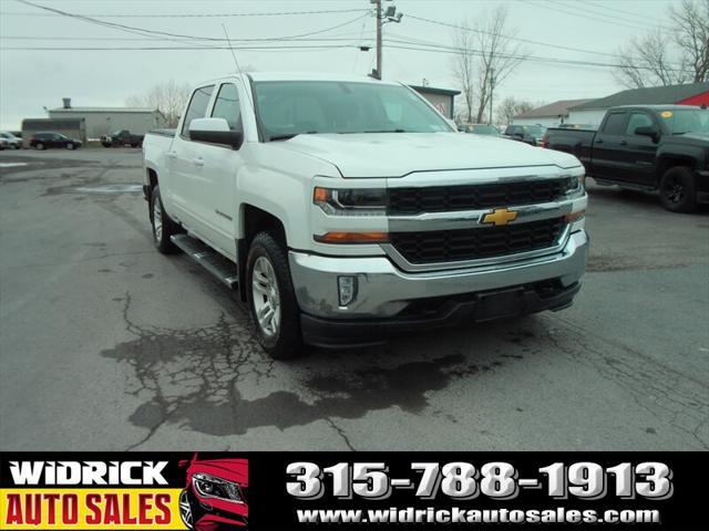 used 2017 Chevrolet Silverado 1500 car, priced at $25,999