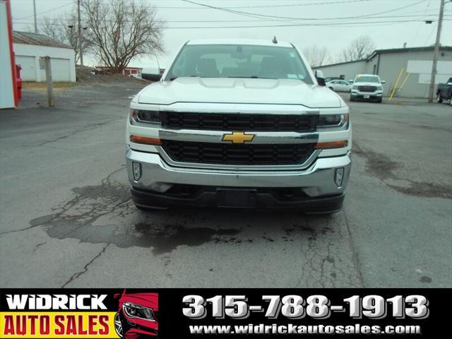 used 2017 Chevrolet Silverado 1500 car, priced at $25,999