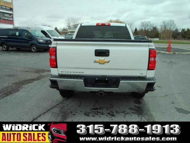 used 2017 Chevrolet Silverado 1500 car, priced at $25,999