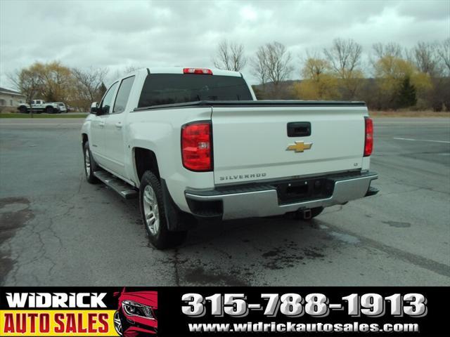 used 2017 Chevrolet Silverado 1500 car, priced at $25,999