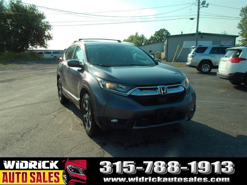 used 2018 Honda CR-V car, priced at $15,999