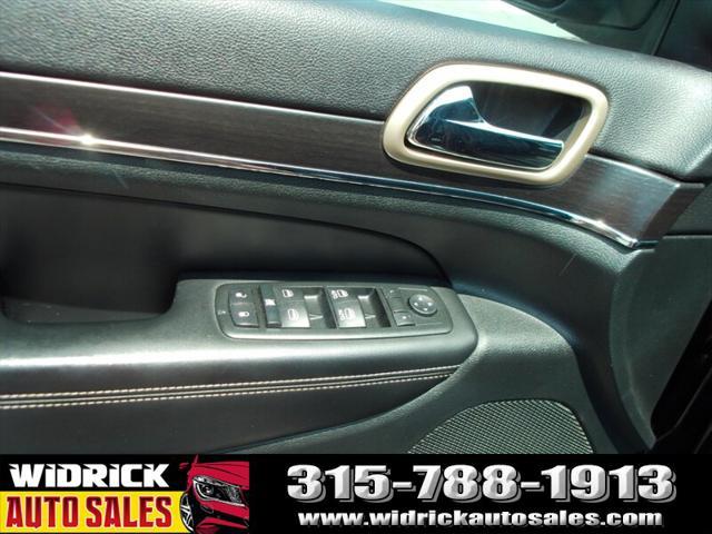 used 2014 Jeep Grand Cherokee car, priced at $14,799