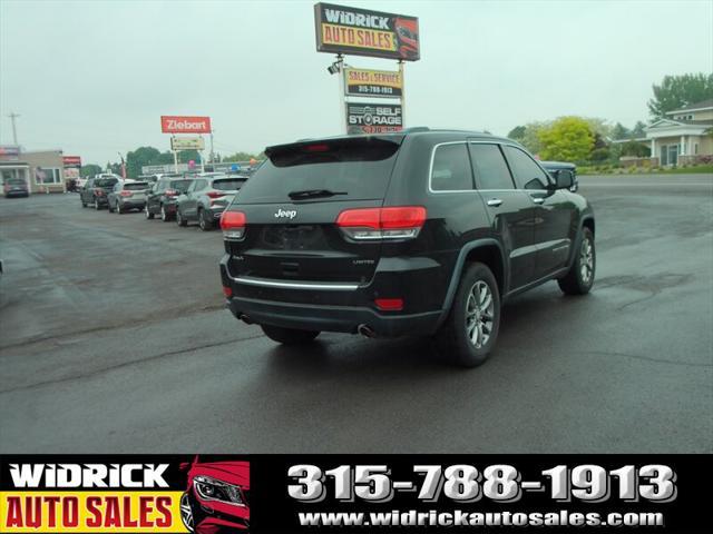 used 2014 Jeep Grand Cherokee car, priced at $14,799