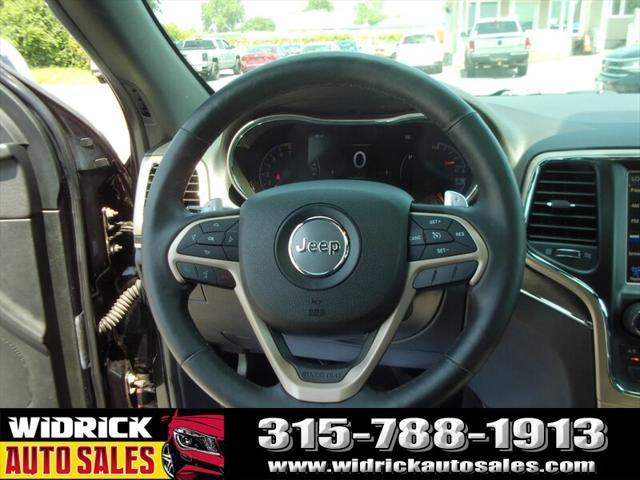 used 2014 Jeep Grand Cherokee car, priced at $14,799