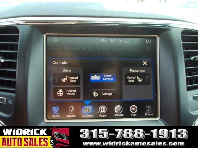 used 2014 Jeep Grand Cherokee car, priced at $14,799