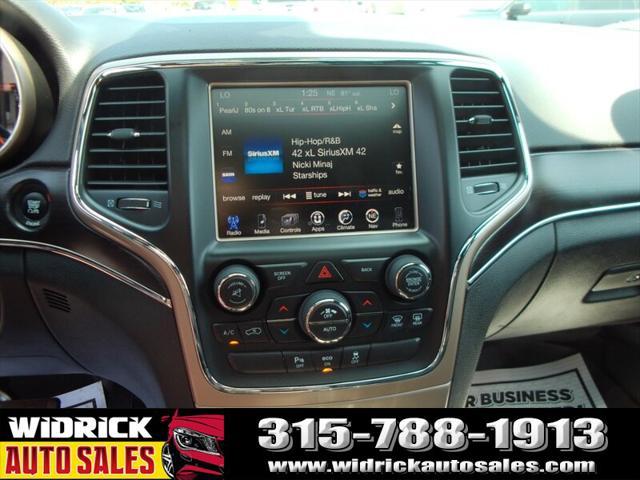 used 2014 Jeep Grand Cherokee car, priced at $14,799