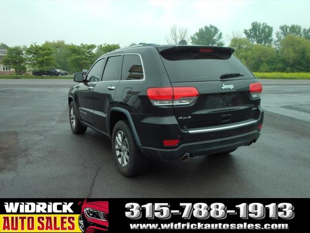 used 2014 Jeep Grand Cherokee car, priced at $14,799