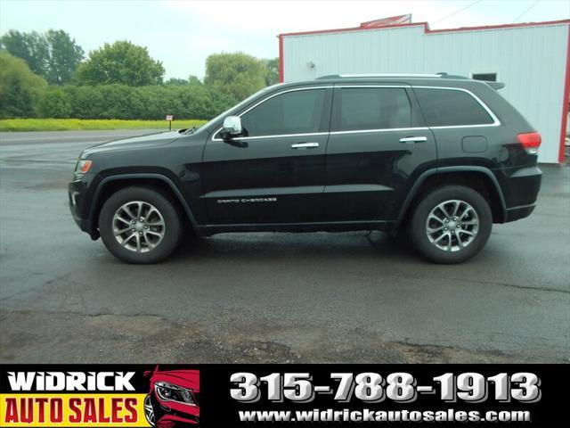 used 2014 Jeep Grand Cherokee car, priced at $14,799