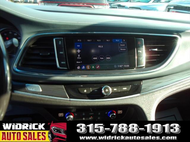 used 2021 Buick Enclave car, priced at $25,499