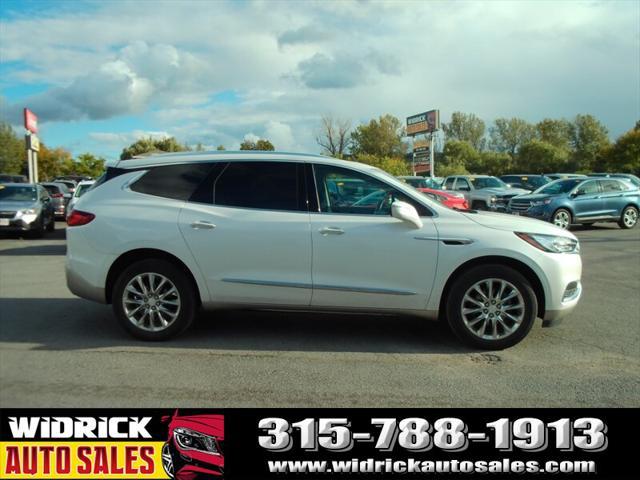 used 2021 Buick Enclave car, priced at $25,499