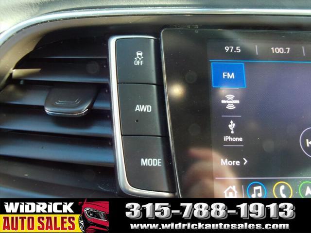 used 2021 Buick Enclave car, priced at $25,499