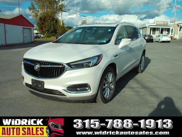 used 2021 Buick Enclave car, priced at $25,499