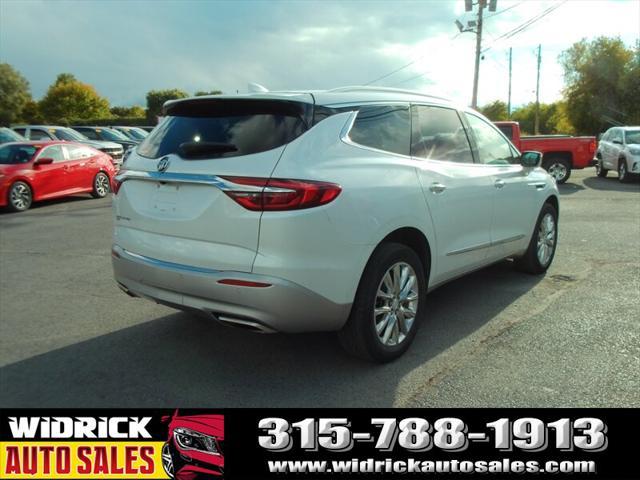 used 2021 Buick Enclave car, priced at $25,499