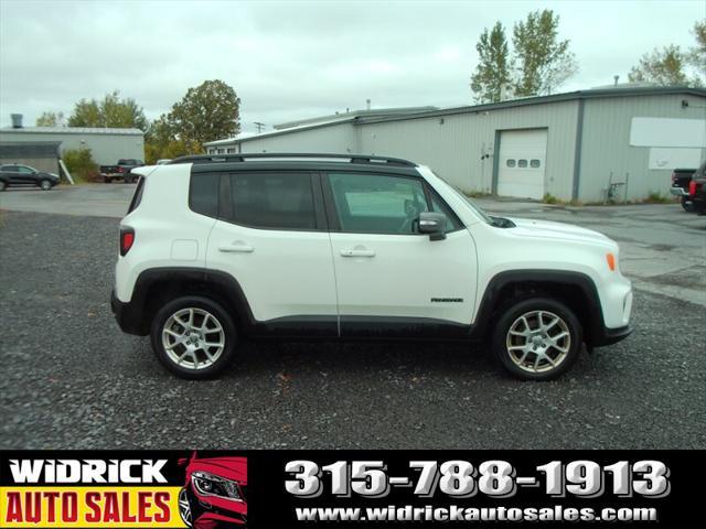 used 2021 Jeep Renegade car, priced at $20,999