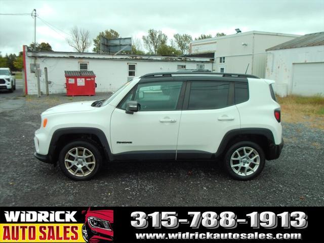 used 2021 Jeep Renegade car, priced at $20,999