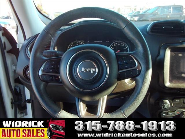 used 2021 Jeep Renegade car, priced at $20,999