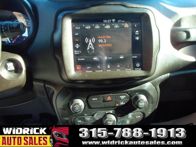 used 2021 Jeep Renegade car, priced at $20,999