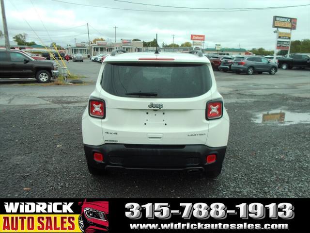 used 2021 Jeep Renegade car, priced at $20,999