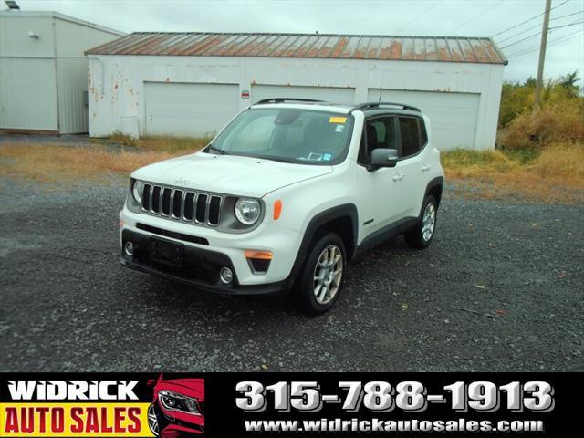 used 2021 Jeep Renegade car, priced at $20,999