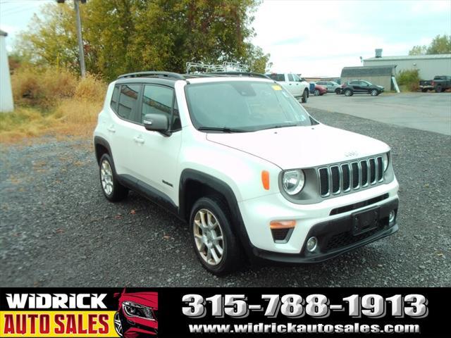 used 2021 Jeep Renegade car, priced at $20,999