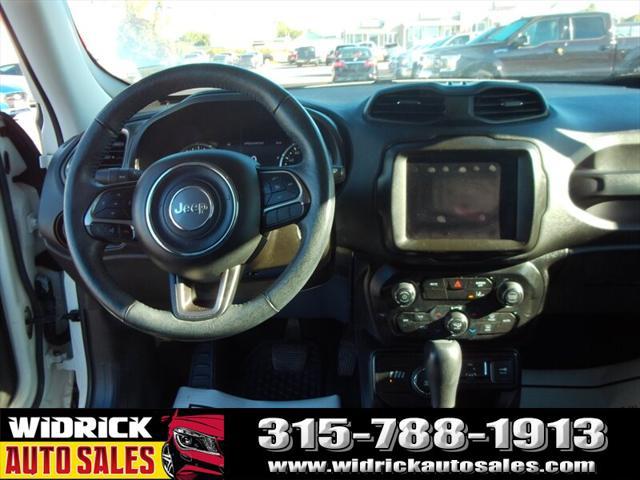 used 2021 Jeep Renegade car, priced at $20,999