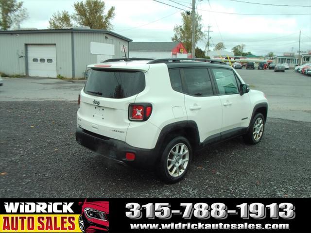 used 2021 Jeep Renegade car, priced at $20,999