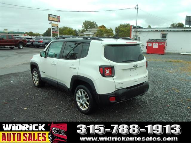 used 2021 Jeep Renegade car, priced at $20,999