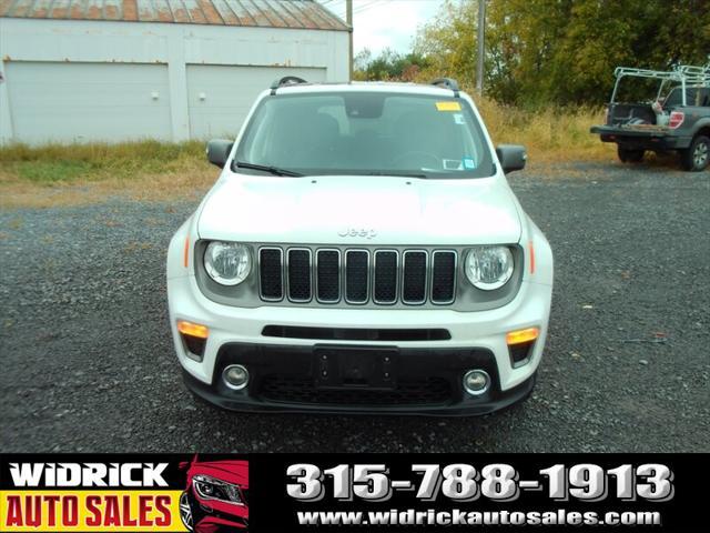 used 2021 Jeep Renegade car, priced at $20,999