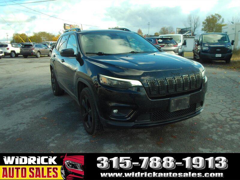 used 2019 Jeep Cherokee car, priced at $15,999
