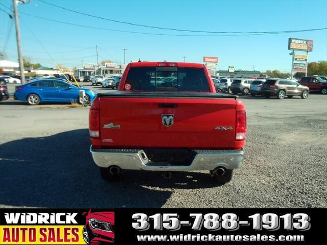 used 2018 Ram 1500 car, priced at $25,999