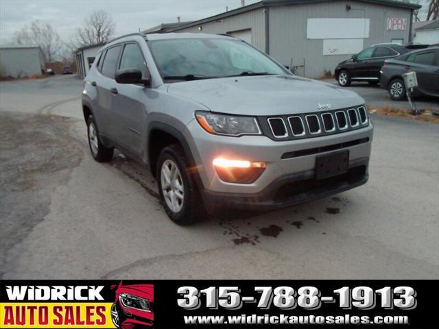 used 2018 Jeep Compass car, priced at $13,999