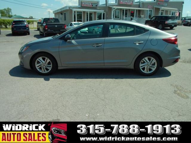 used 2019 Hyundai Elantra car, priced at $15,999