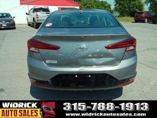 used 2019 Hyundai Elantra car, priced at $15,999