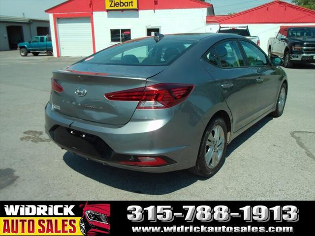 used 2019 Hyundai Elantra car, priced at $15,999