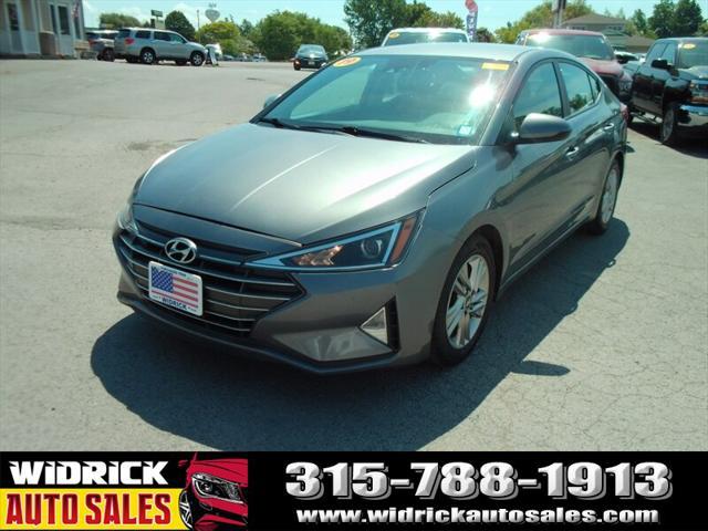 used 2019 Hyundai Elantra car, priced at $15,999