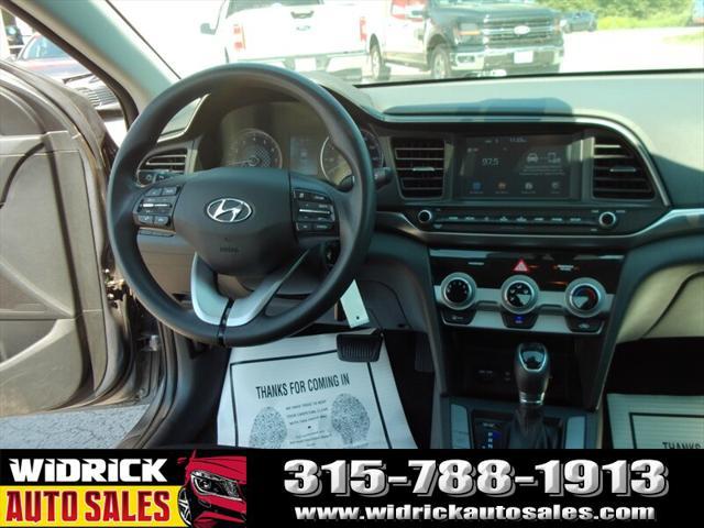 used 2019 Hyundai Elantra car, priced at $15,999