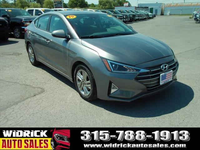 used 2019 Hyundai Elantra car, priced at $15,999