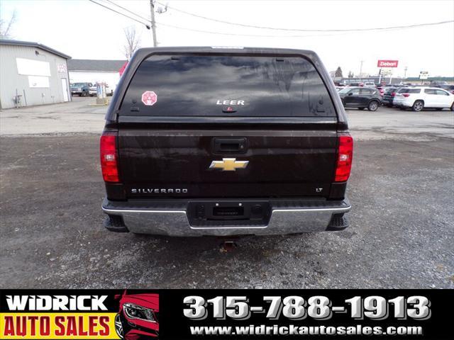 used 2018 Chevrolet Silverado 1500 car, priced at $24,499