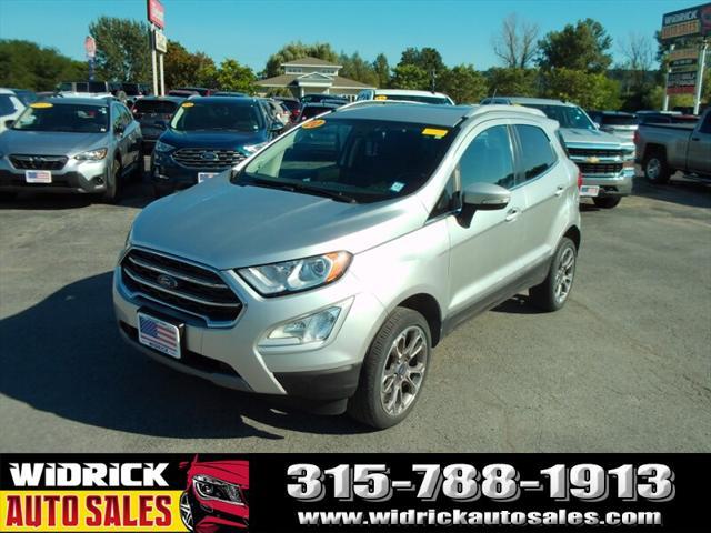 used 2020 Ford EcoSport car, priced at $16,499