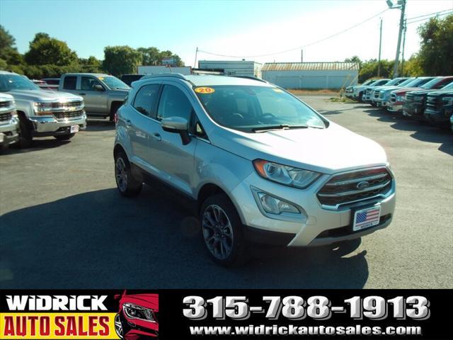 used 2020 Ford EcoSport car, priced at $16,499