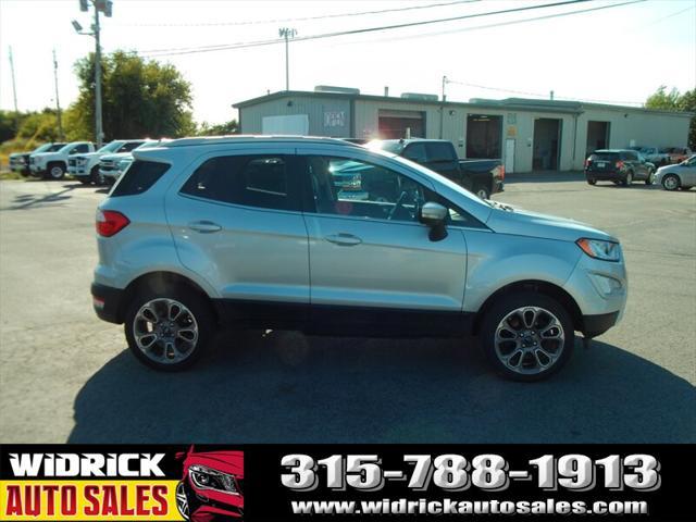 used 2020 Ford EcoSport car, priced at $16,499