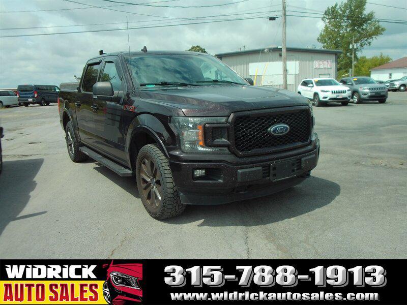 used 2018 Ford F-150 car, priced at $19,999
