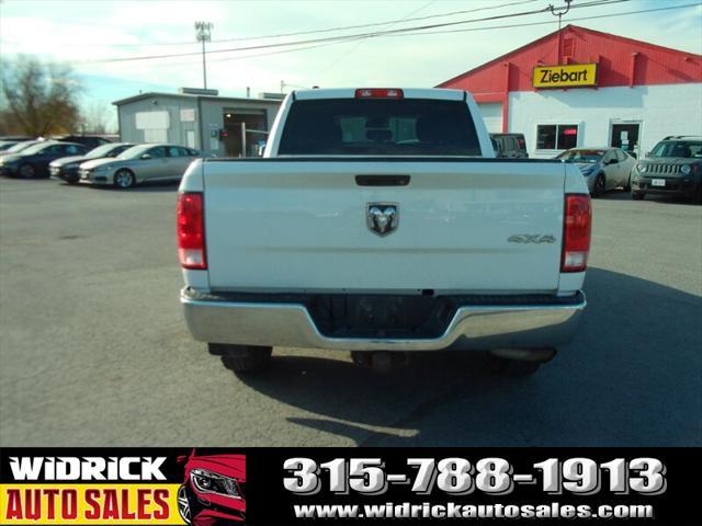 used 2018 Ram 1500 car, priced at $27,999