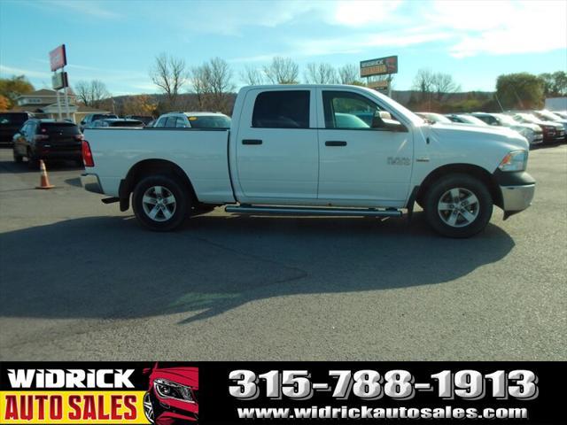 used 2018 Ram 1500 car, priced at $27,999