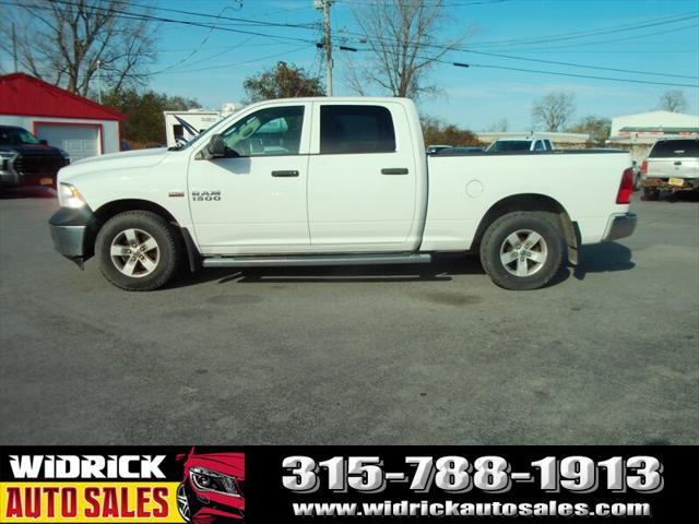 used 2018 Ram 1500 car, priced at $27,999