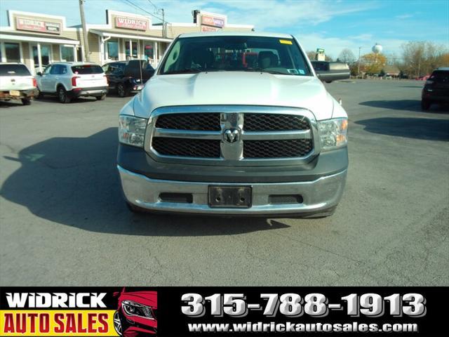 used 2018 Ram 1500 car, priced at $27,999