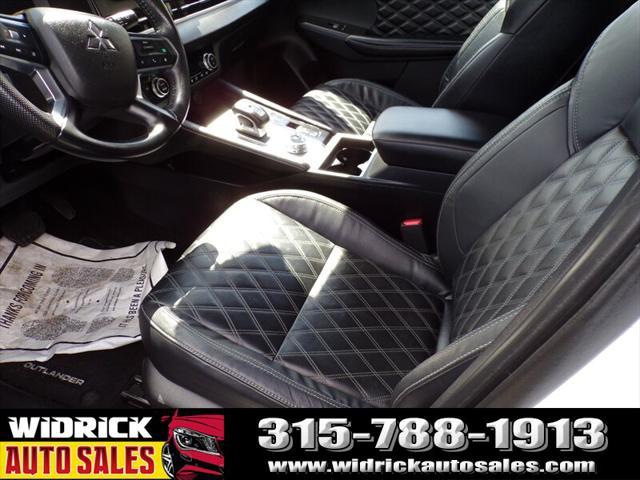 used 2022 Mitsubishi Outlander car, priced at $23,999